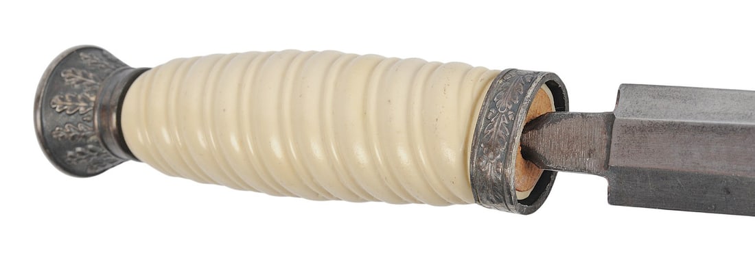 *German WWII Heer Dress Dagger (C3T) - 6
