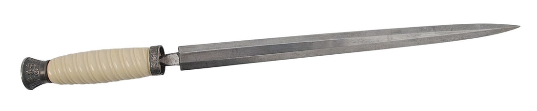 *German WWII Heer Dress Dagger (C3T) - 8