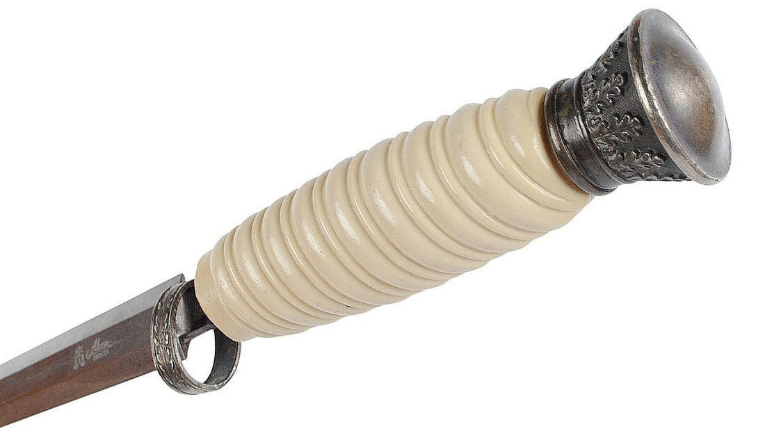 *German WWII Heer Dress Dagger (C3T) - 9