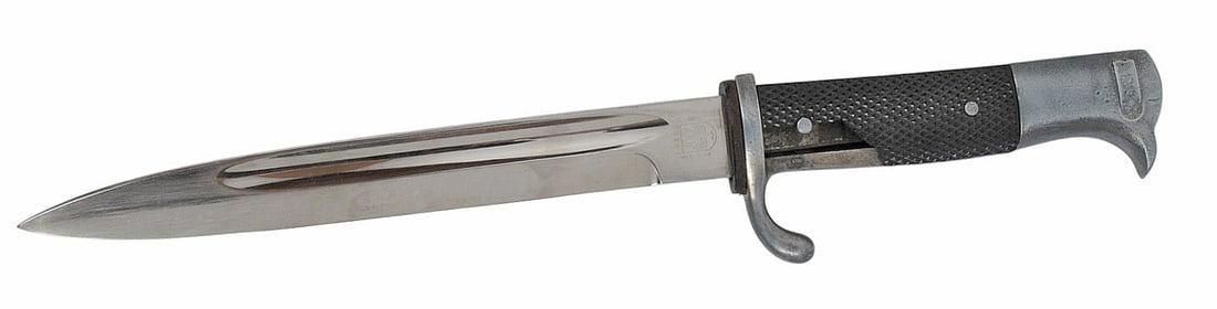*German WWII K98 Mauser Dress Bayonet (C3T) - 2