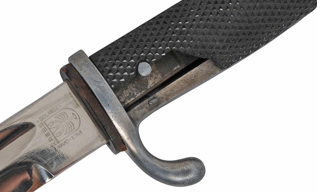 *German WWII K98 Mauser Dress Bayonet (C3T) - 3