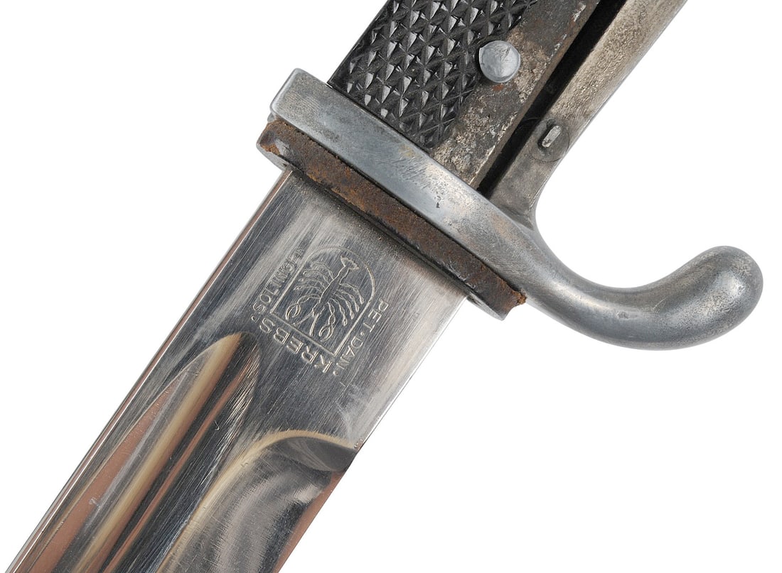 *German WWII K98 Mauser Dress Bayonet (C3T) - 4