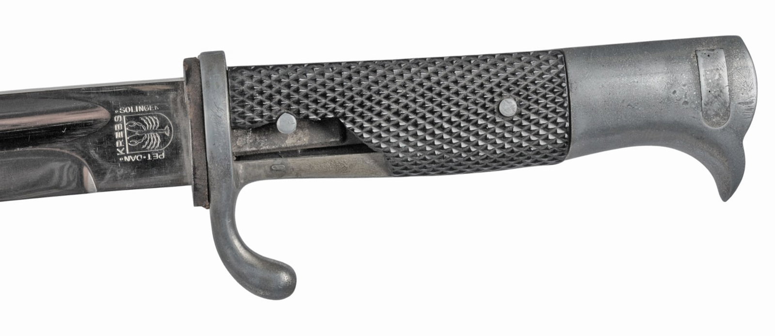 *German WWII K98 Mauser Dress Bayonet (C3T) - 6