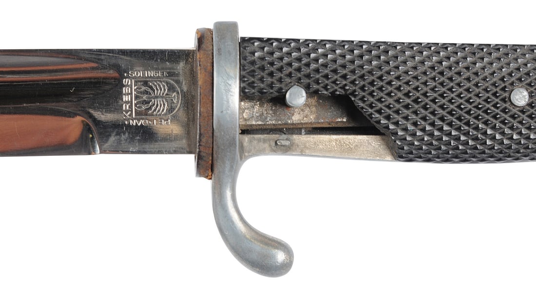 *German WWII K98 Mauser Dress Bayonet (C3T) - 7