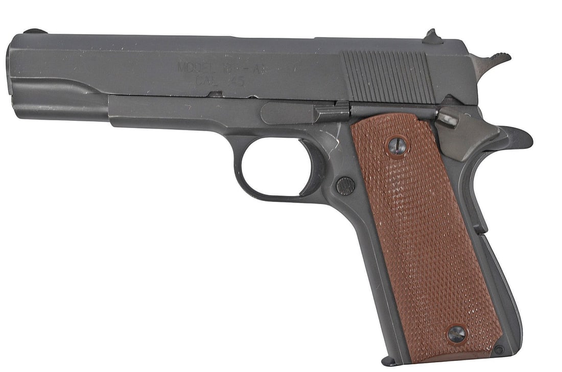 PISTOL (M3K1) - 4