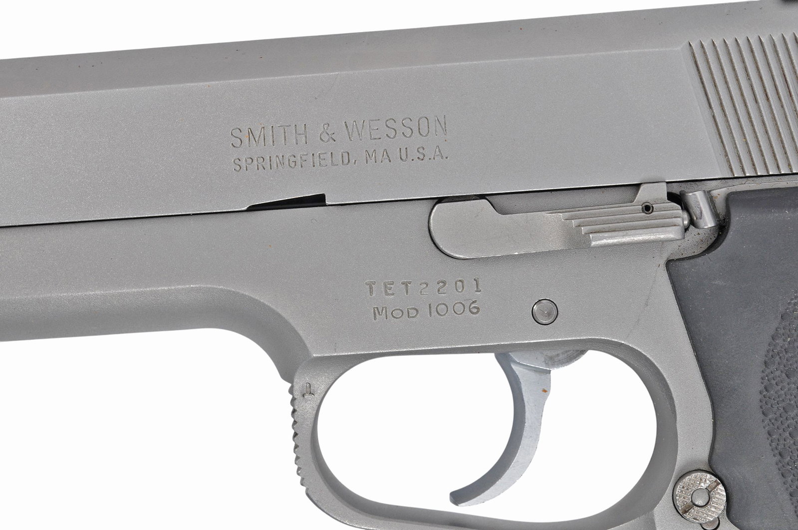 Smith and Wesson Model 1006 10mm Semi-auto Pistol FFL Reqiured: TET2201 (MJJ1) - 3