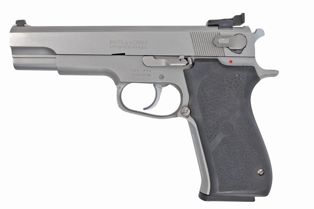 Smith and Wesson Model 1006 10mm Semi-auto Pistol FFL Reqiured: TET2201 (MJJ1) - 4
