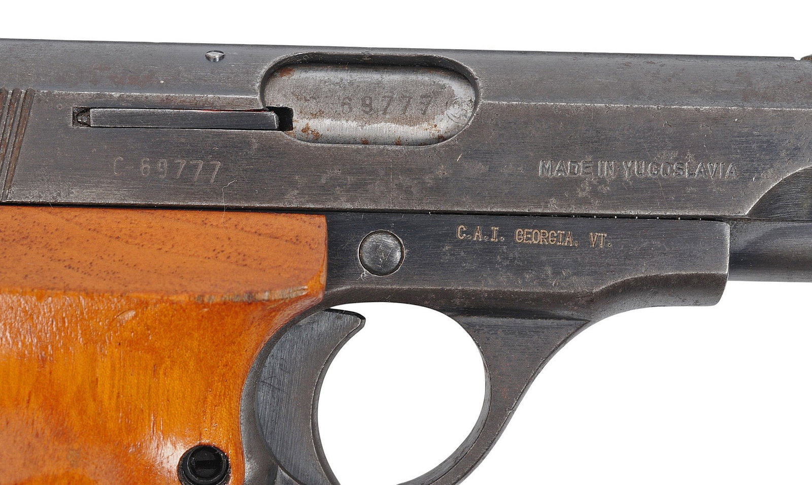 Serbian Zastava Model 70-1 7.65mm Semi Auto Pistol FFL M70-69777 (CWA1) - 2