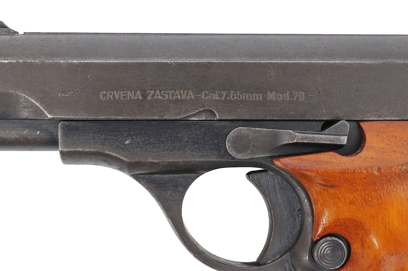 Serbian Zastava Model 70-1 7.65mm Semi Auto Pistol FFL M70-69777 (CWA1) - 3