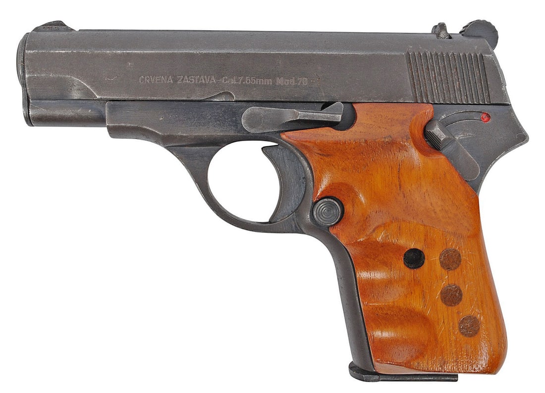 Serbian Zastava Model 70-1 7.65mm Semi Auto Pistol FFL M70-69777 (CWA1) - 4