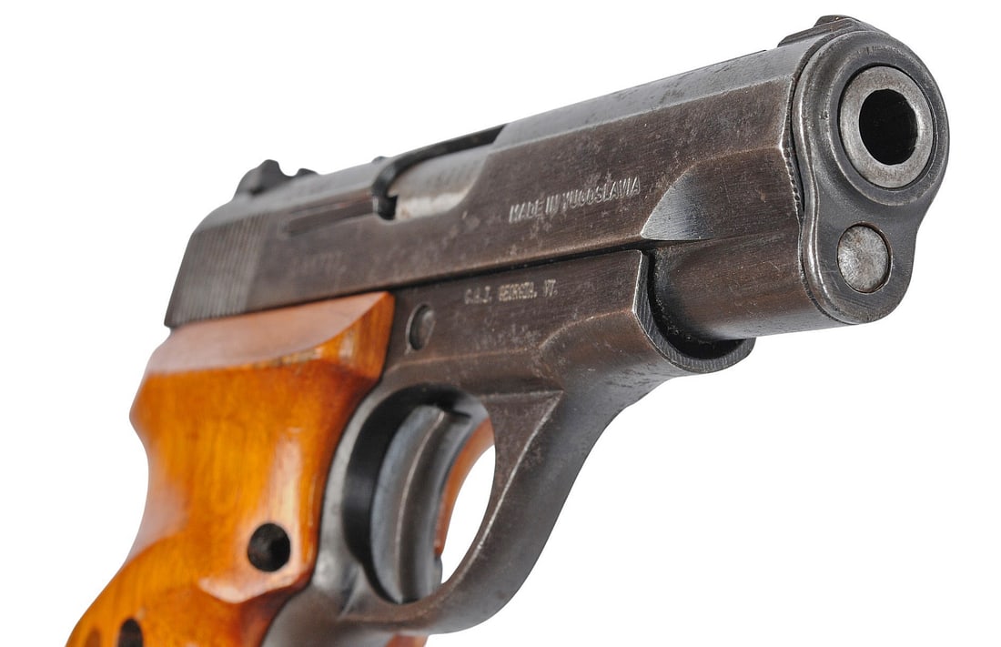 Serbian Zastava Model 70-1 7.65mm Semi Auto Pistol FFL M70-69777 (CWA1) - 7