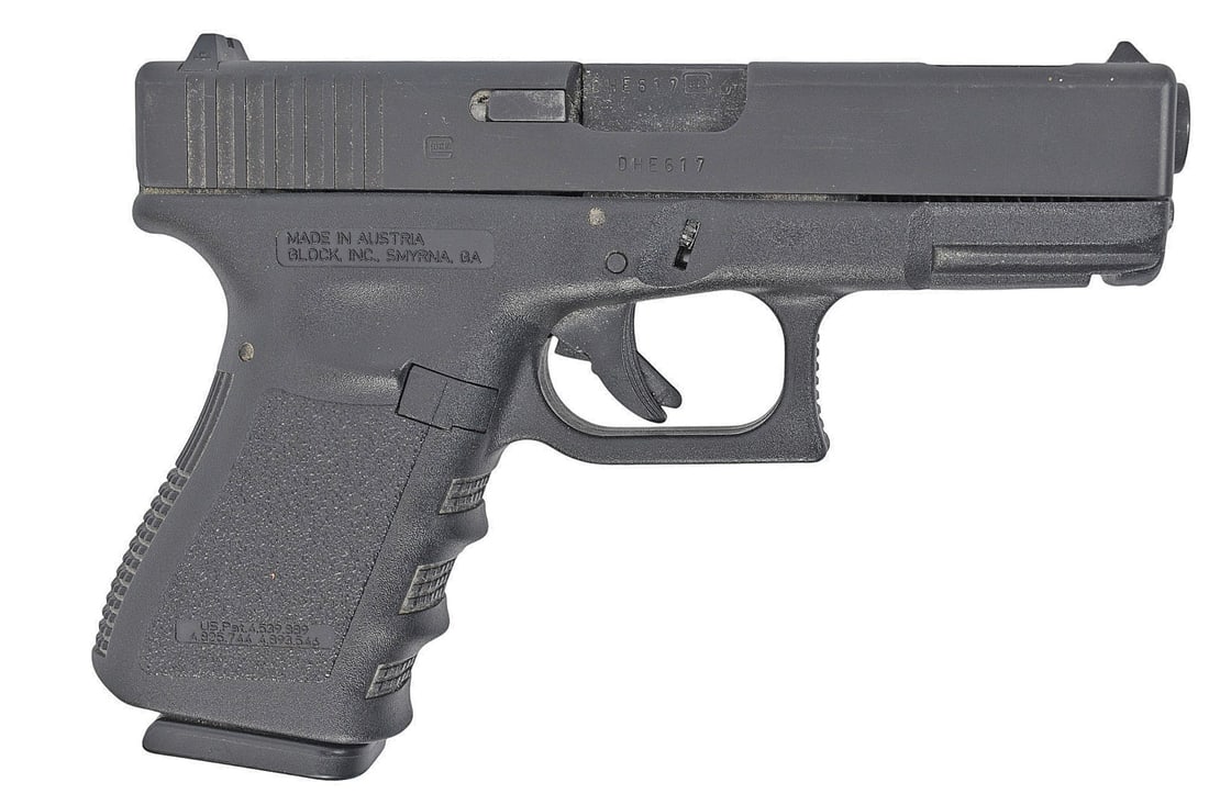 Glock Model 23C Ported 40 S&W Semi Auto Pistol FFL DHE617US (HKR1) - 2