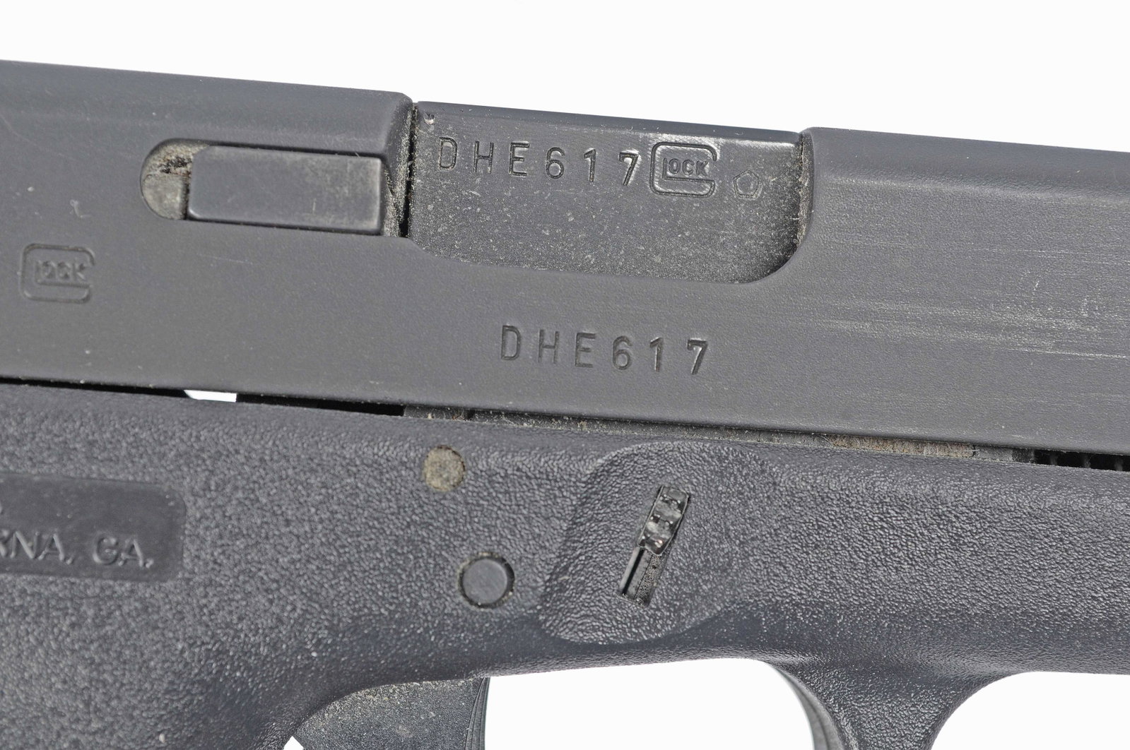 Glock Model 23C Ported 40 S&W Semi Auto Pistol FFL DHE617US (HKR1) - 3