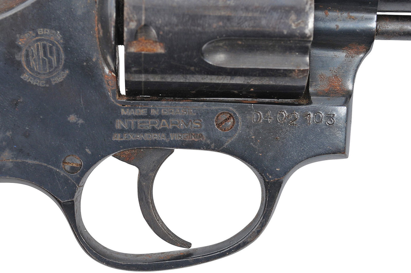 Rossi Interarms M38 38 SPL Double Action Revolver FFL D402103(EDN1) - 2