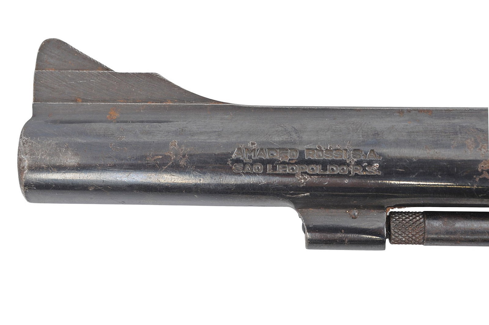Rossi Interarms M38 38 SPL Double Action Revolver FFL D402103(EDN1) - 4