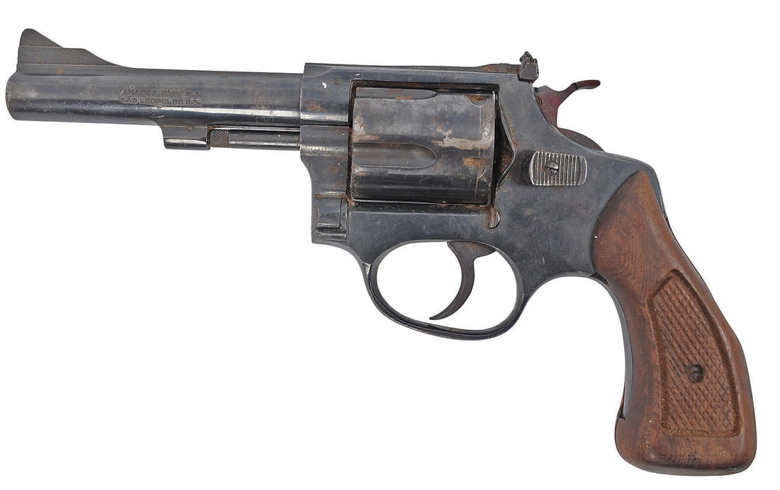 Rossi Interarms M38 38 SPL Double Action Revolver FFL D402103(EDN1) - 5