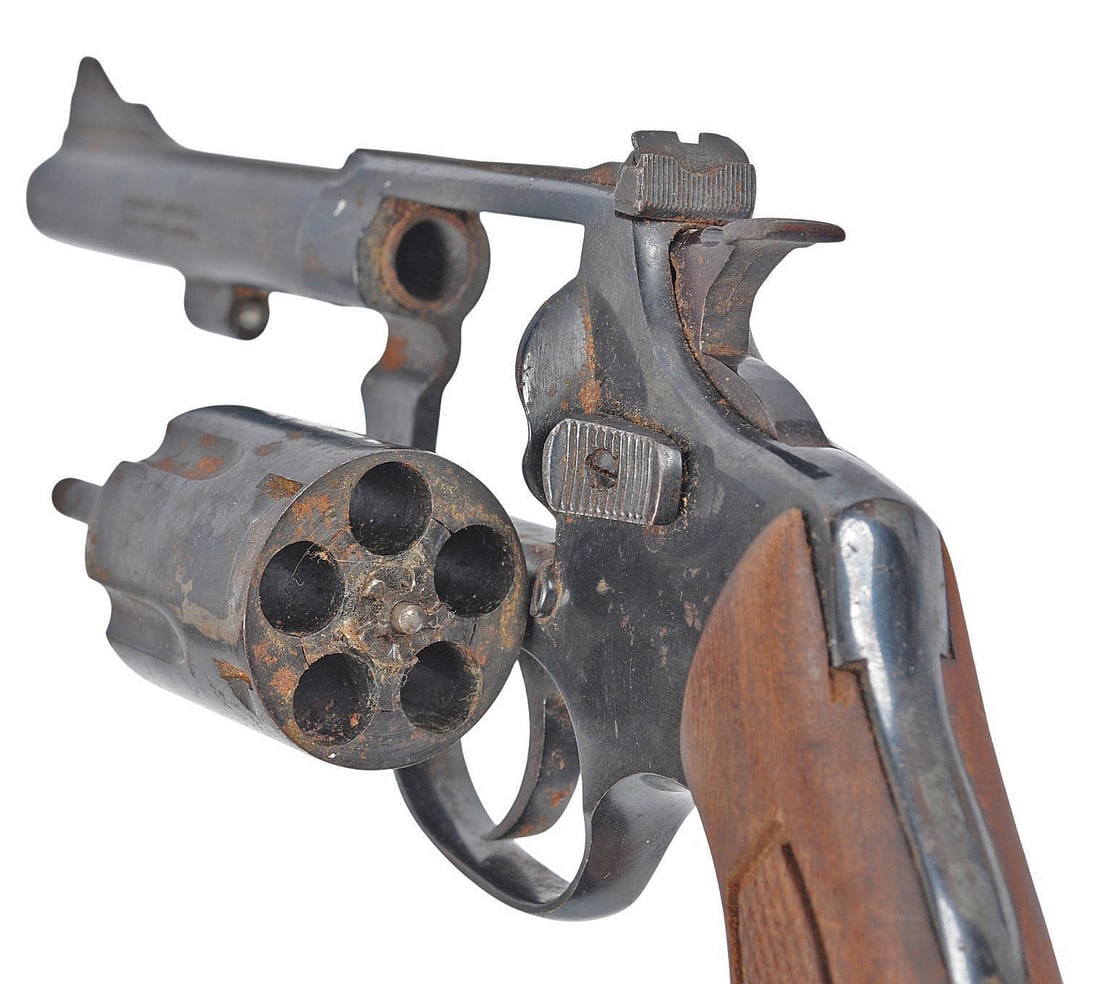 Rossi Interarms M38 38 SPL Double Action Revolver FFL D402103(EDN1) - 7