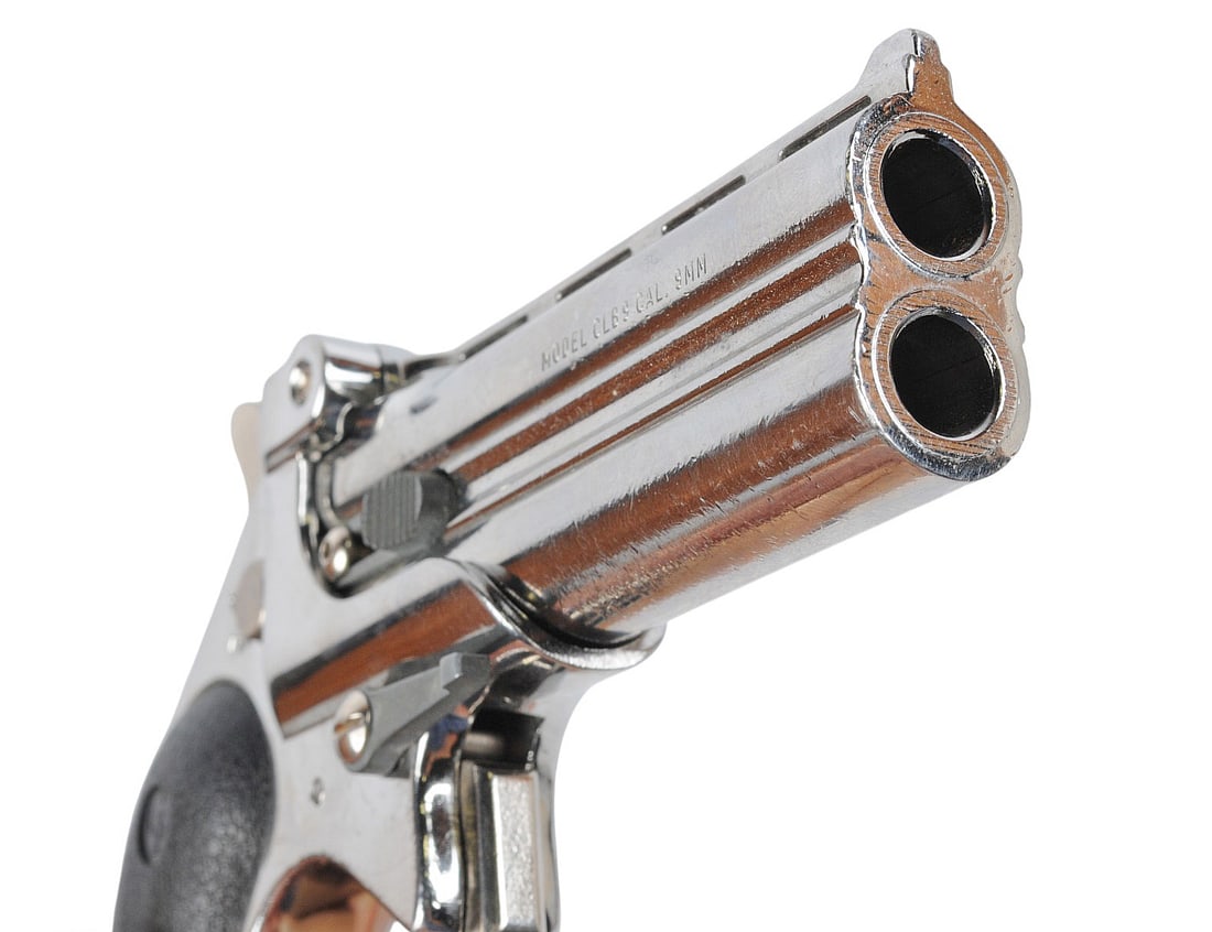 Cobra Enterprises Model CLB9 9mm Break Action Derringer (A1) - 10