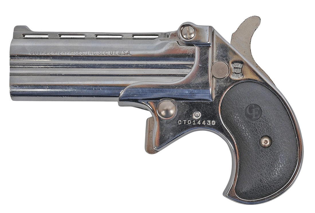 Cobra Enterprises Model CLB9 9mm Break Action Derringer (A1) - 3
