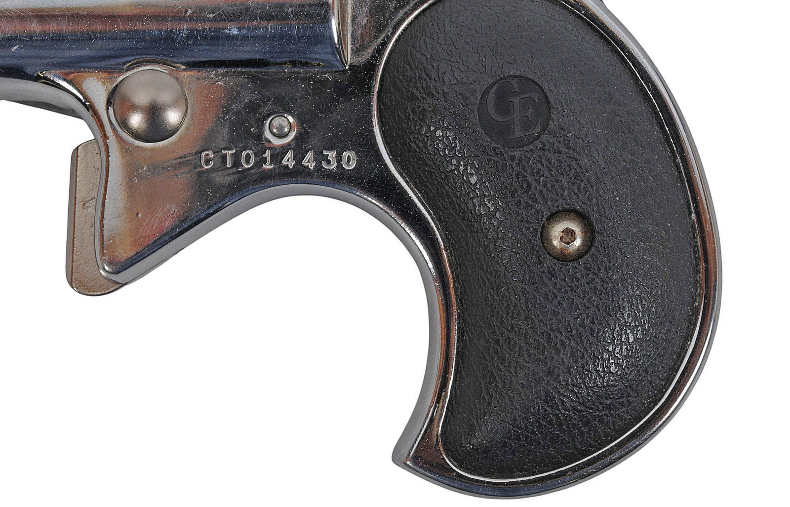 Cobra Enterprises Model CLB9 9mm Break Action Derringer (A1) - 4
