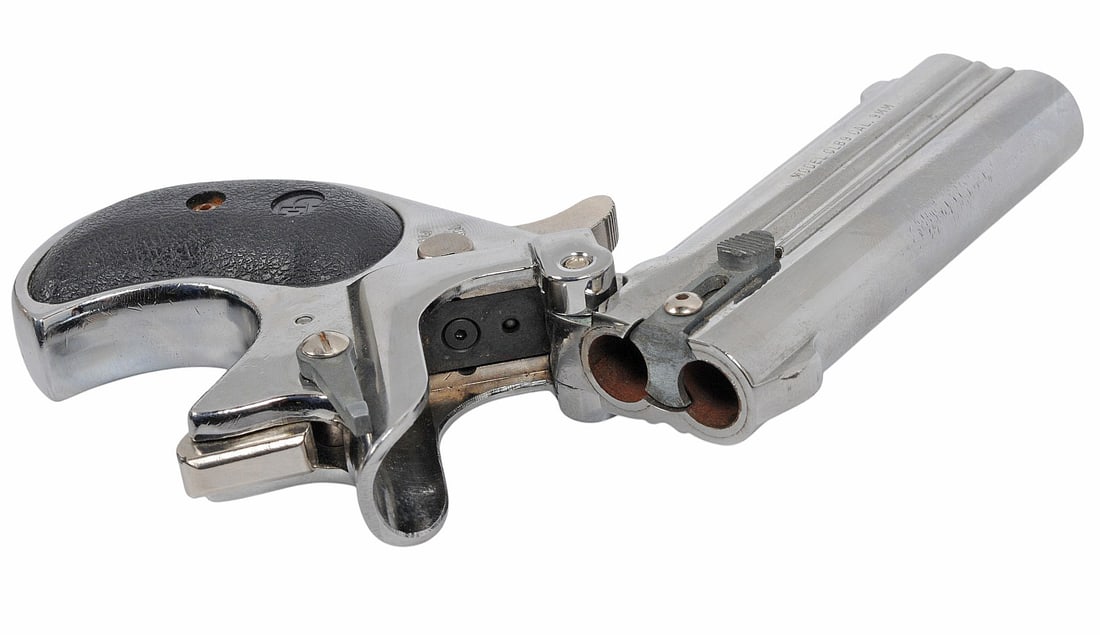 Cobra Enterprises Model CLB9 9mm Break Action Derringer (A1) - 6