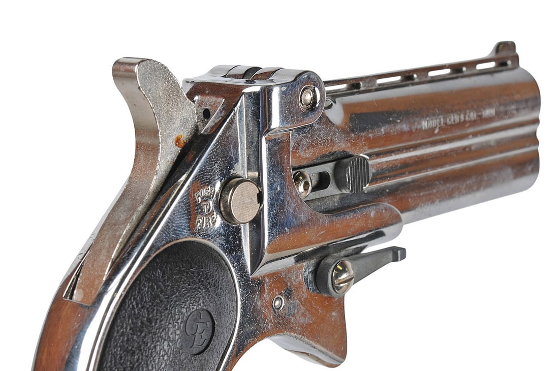 Cobra Enterprises Model CLB9 9mm Break Action Derringer (A1) - 9