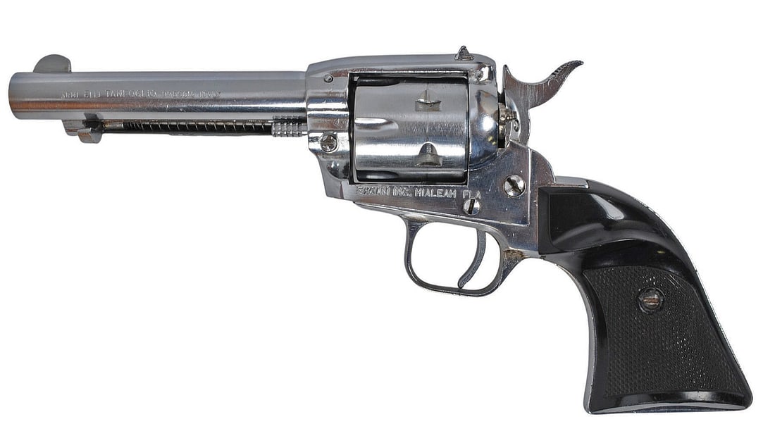Tanfoglio Model E15 .22LR/Magnum Single-action Revolver FFL Required: 55364 (HJJ1) - 4