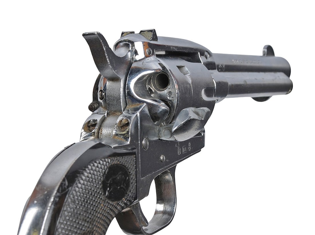 Tanfoglio Model E15 .22LR/Magnum Single-action Revolver FFL Required: 55364 (HJJ1) - 8