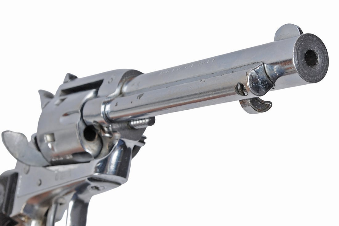 Tanfoglio Model E15 .22LR/Magnum Single-action Revolver FFL Required: 55364 (HJJ1) - 9
