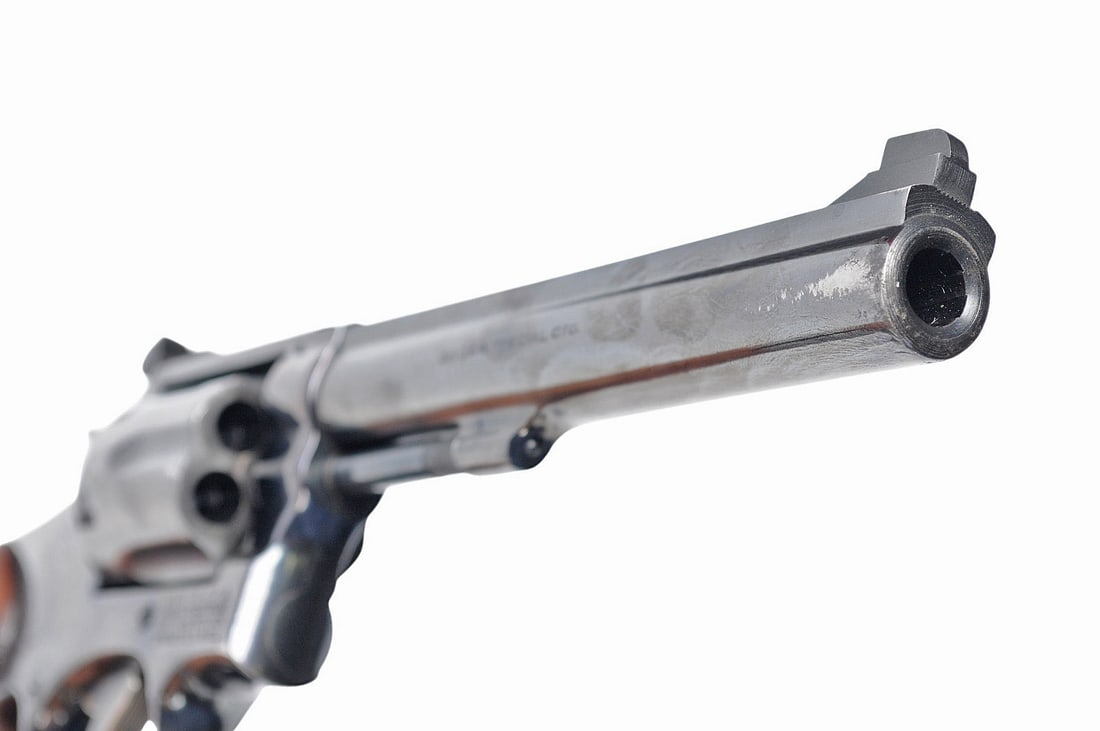Smith and Wesson Model 14-3 .38 Spl Revolver FFL Required: K932801 (JC1) - 11