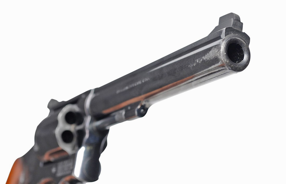 Smith and Wesson Model 14-3 .38 Spl Revolver FFL Required: K932801 (JC1) - 12