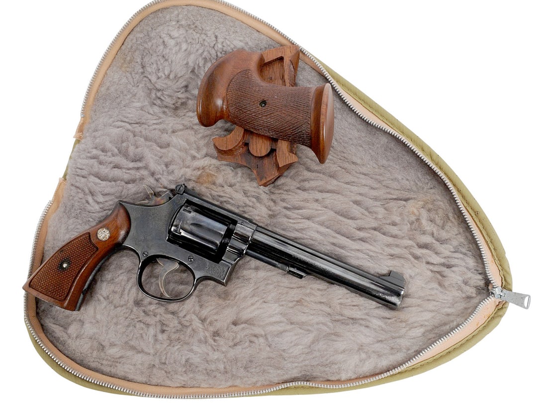 Smith and Wesson Model 14-3 .38 Spl Revolver FFL Required: K932801 (JC1) - 2