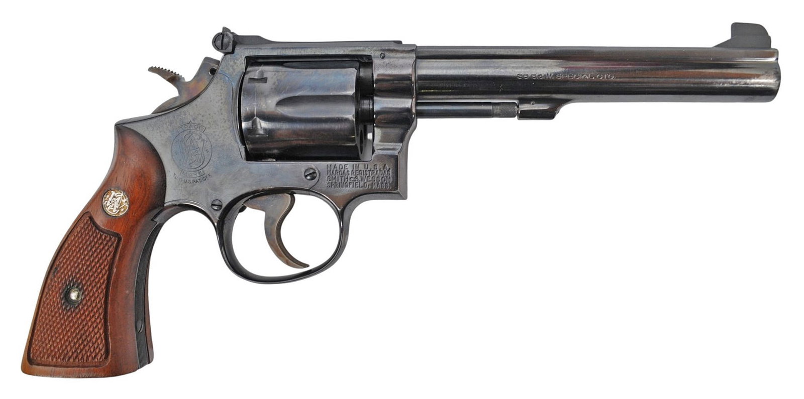 Smith and Wesson Model 14-3 .38 Spl Revolver FFL Required: K932801 (JC1) - 3