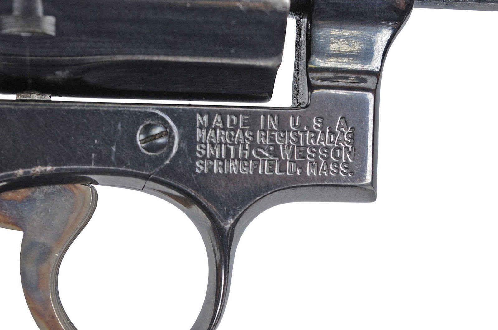 Smith and Wesson Model 14-3 .38 Spl Revolver FFL Required: K932801 (JC1) - 4
