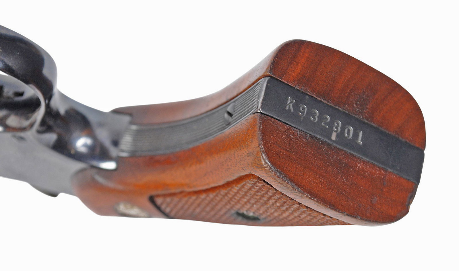 Smith and Wesson Model 14-3 .38 Spl Revolver FFL Required: K932801 (JC1) - 6