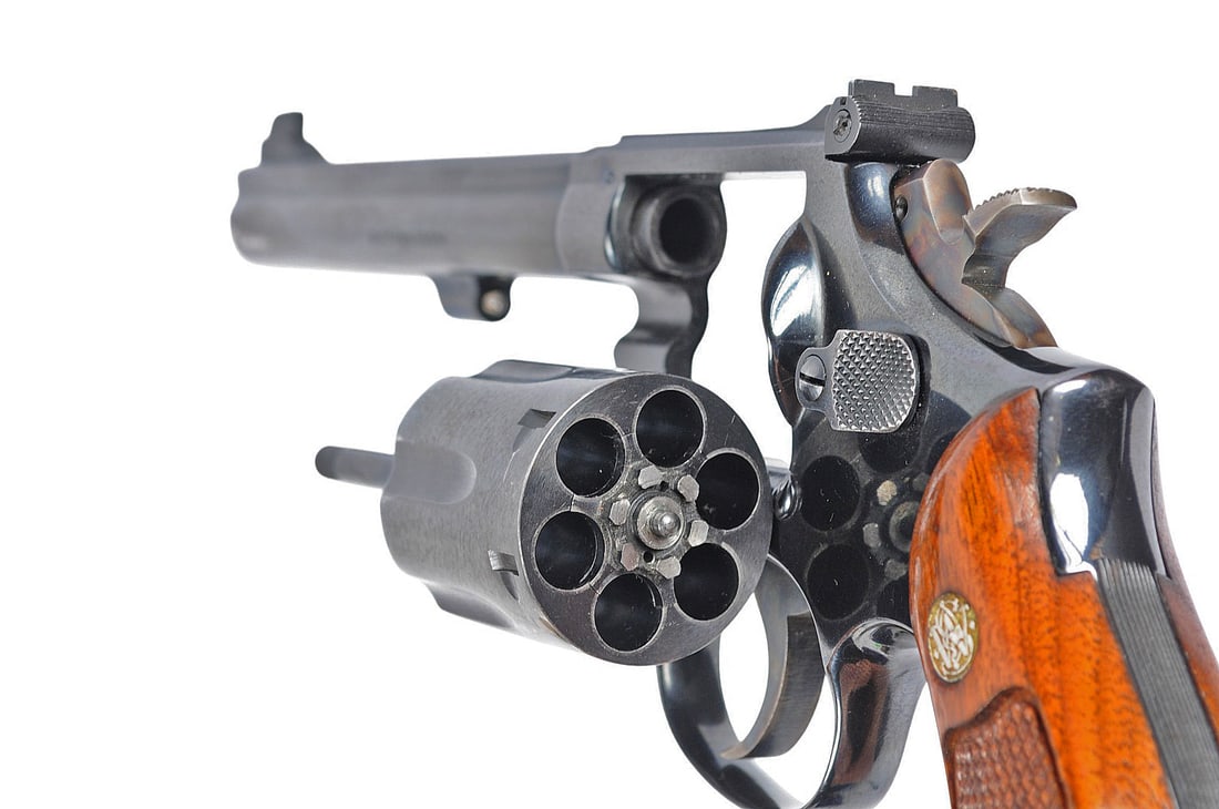 Smith and Wesson Model 14-3 .38 Spl Revolver FFL Required: K932801 (JC1) - 9