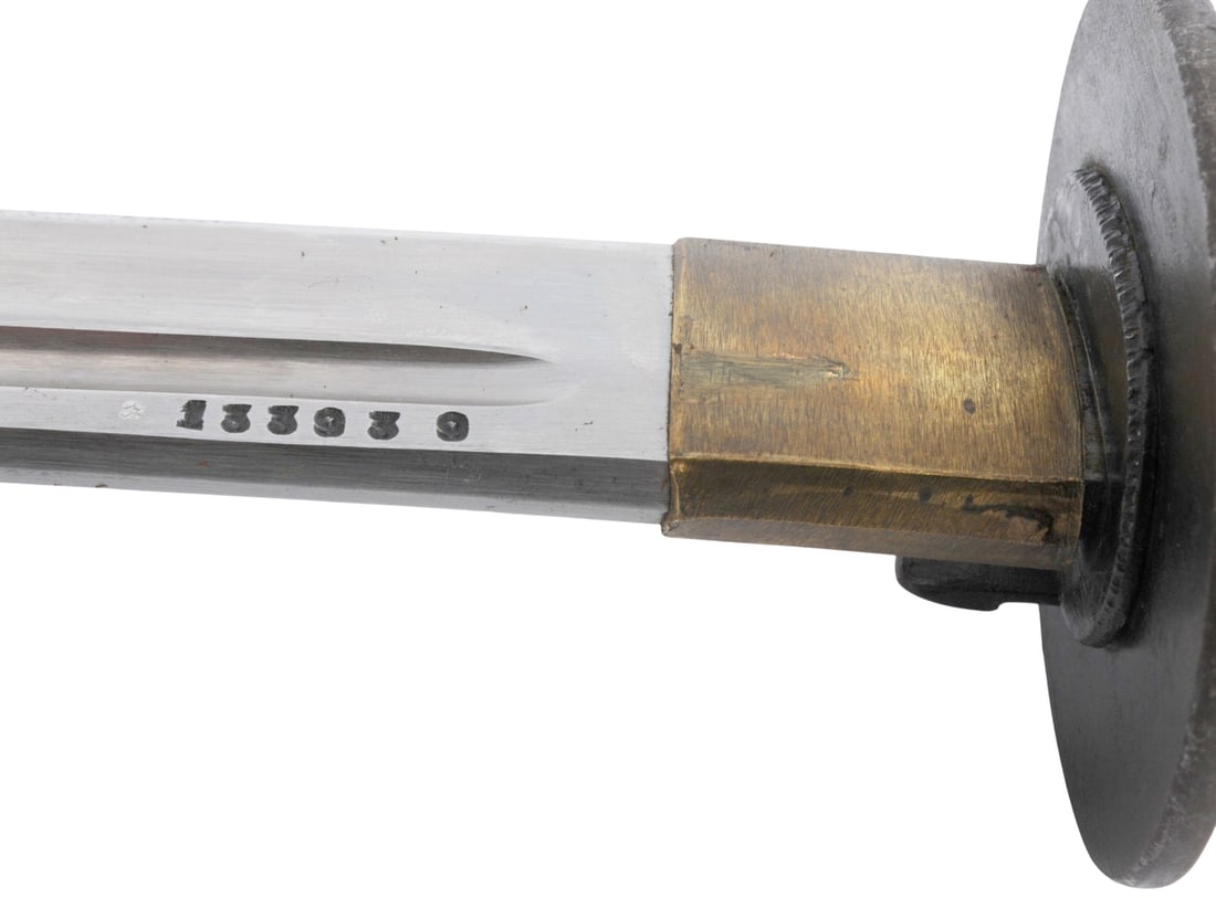 Imperial Japanese WWII Arsenal Made "Late War" Type 95 NCO Gunto Katana (CPD) - 5