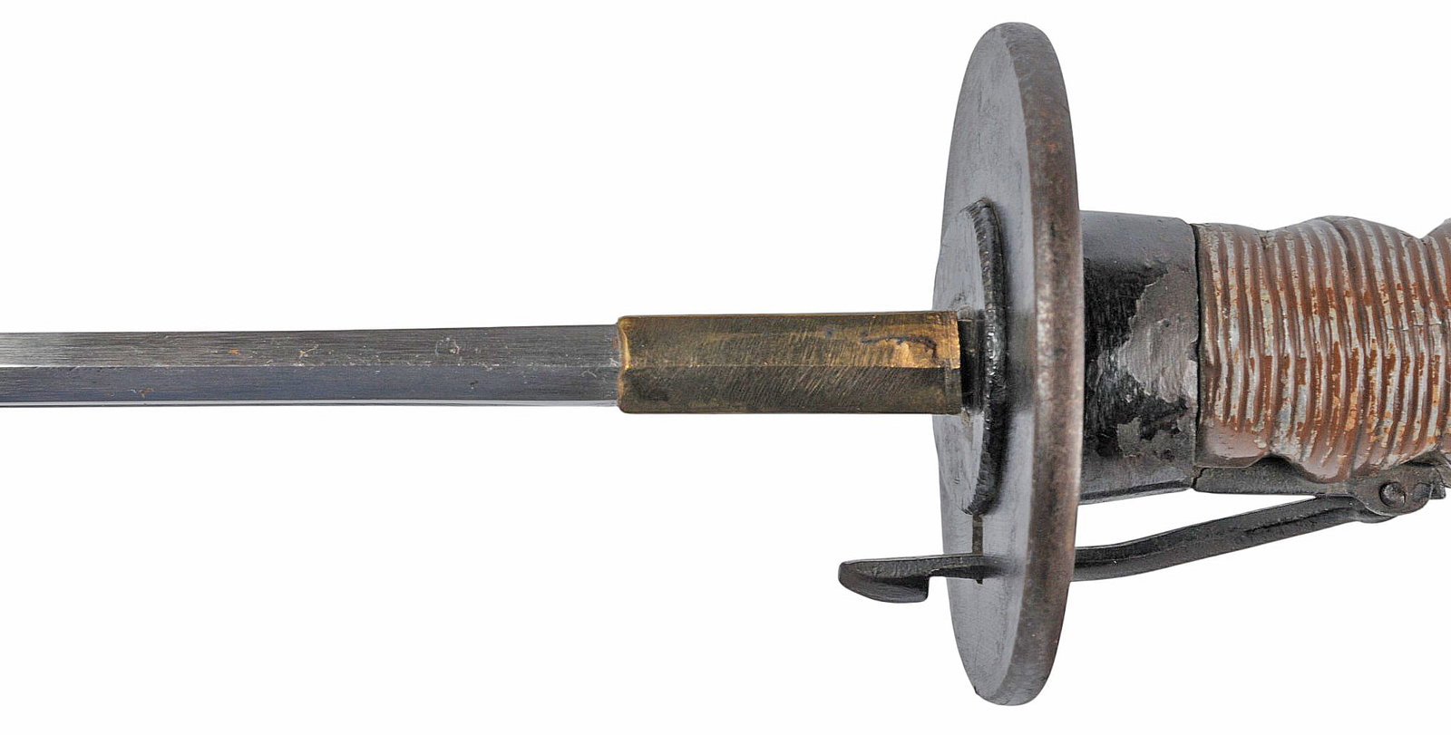 Imperial Japanese WWII Arsenal Made "Late War" Type 95 NCO Gunto Katana (CPD) - 6