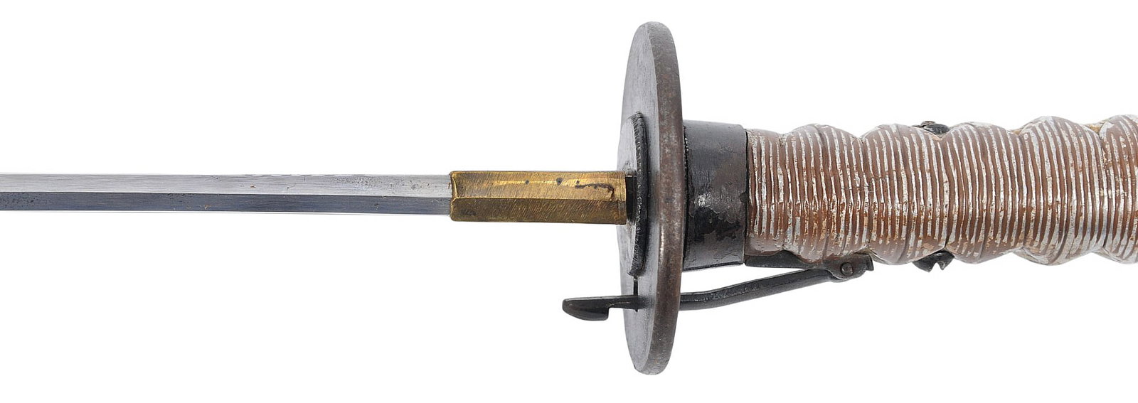 Imperial Japanese WWII Arsenal Made "Late War" Type 95 NCO Gunto Katana (CPD) - 9