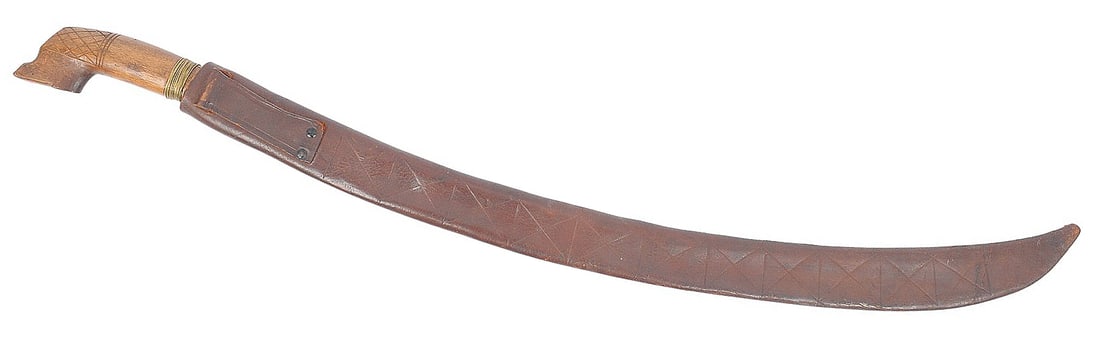 Rare Spanish Colonial Sword (CPD) - 16