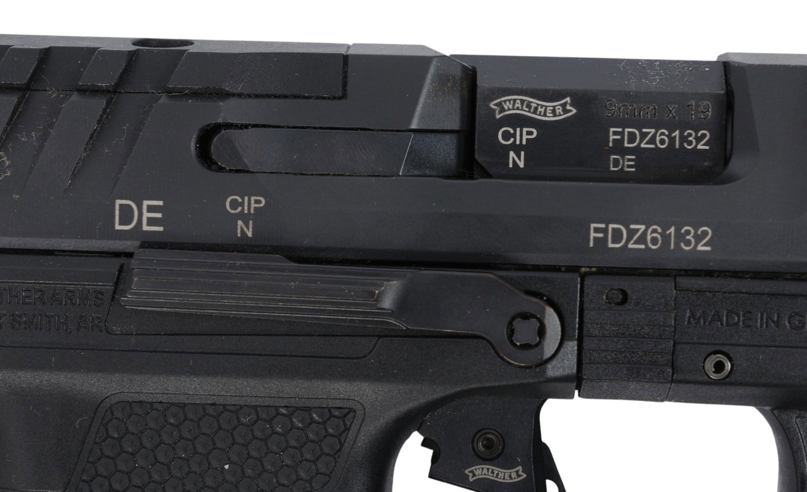 Walther PDP Compact 9x19mm Semi-auto Pistol FFL Required: FDZ6132 (...1) - 3