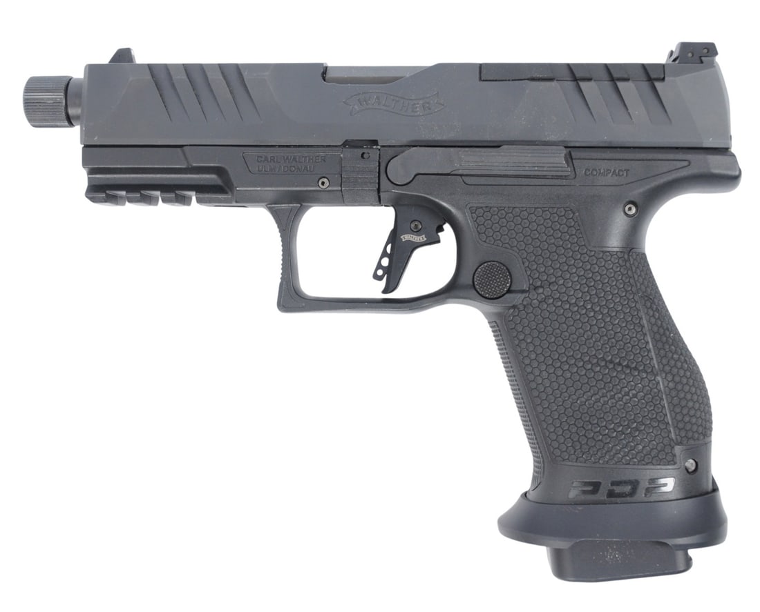 Walther PDP Compact 9x19mm Semi-auto Pistol FFL Required: FDZ6132 (...1) - 5