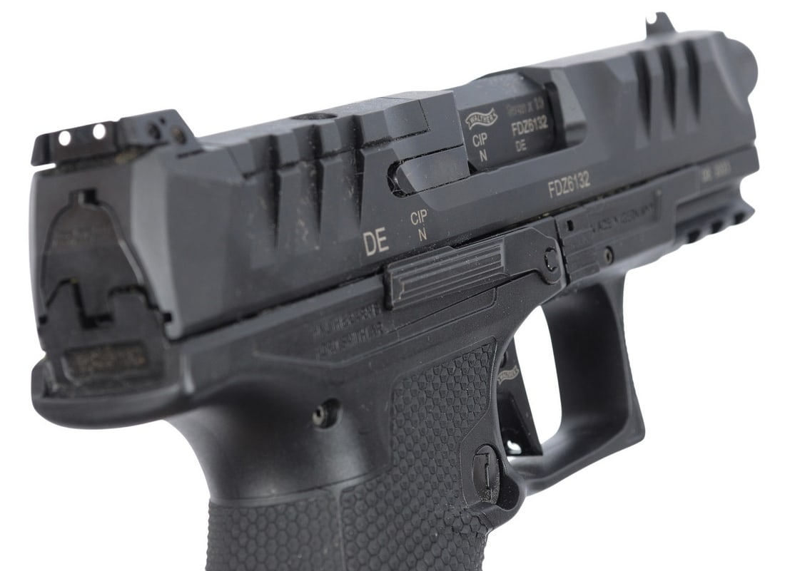 Walther PDP Compact 9x19mm Semi-auto Pistol FFL Required: FDZ6132 (...1) - 7