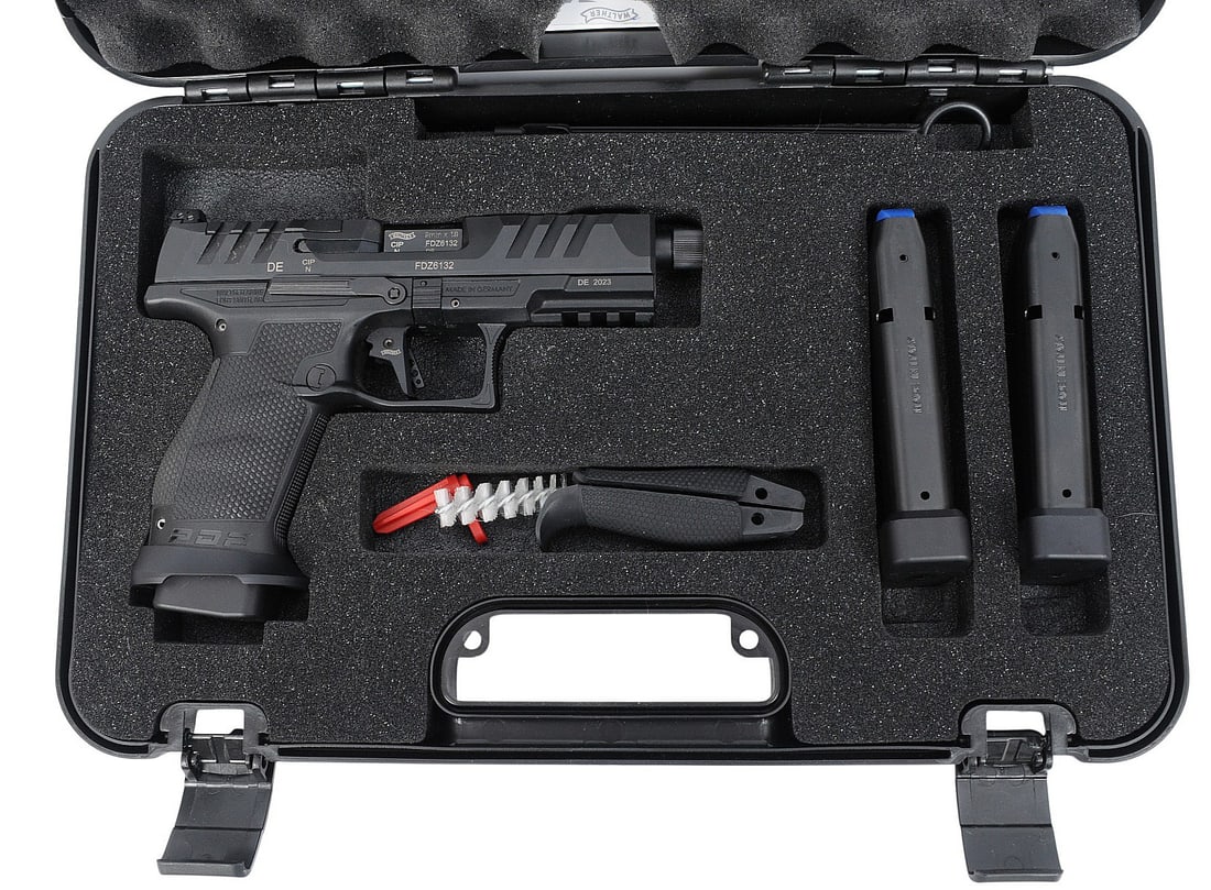 Walther PDP Compact 9x19mm Semi-auto Pistol FFL Required: FDZ6132 (...1) - 9