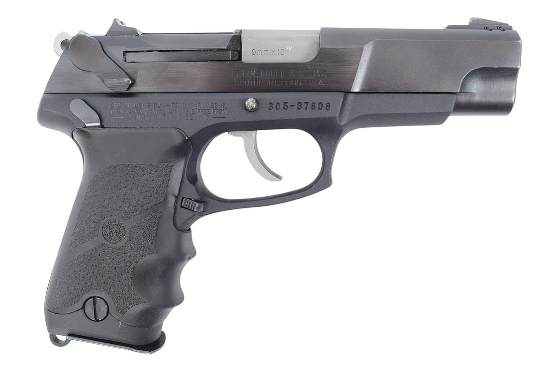 Ruger P89 9x19mm Semi-auto Pistol FFL Required: 305-37608 (LPA1) - 2