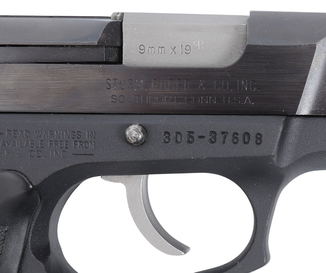 Ruger P89 9x19mm Semi-auto Pistol FFL Required: 305-37608 (LPA1) - 3