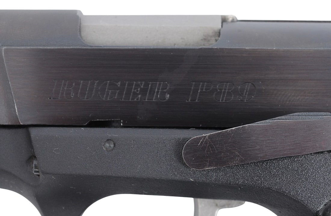 Ruger P89 9x19mm Semi-auto Pistol FFL Required: 305-37608 (LPA1) - 4