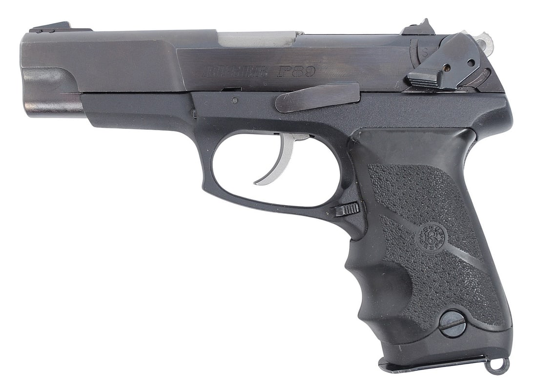 Ruger P89 9x19mm Semi-auto Pistol FFL Required: 305-37608 (LPA1) - 5