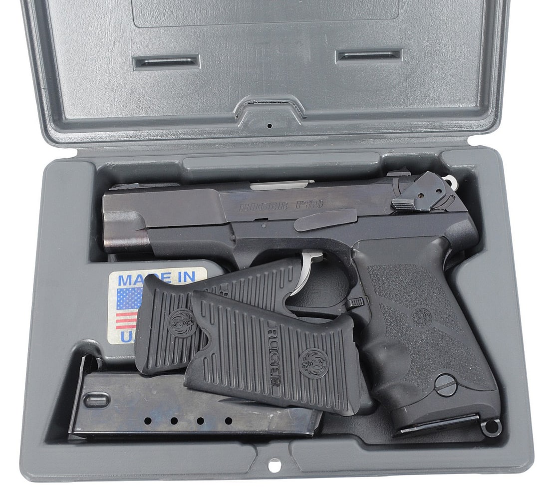 Ruger P89 9x19mm Semi-auto Pistol FFL Required: 305-37608 (LPA1) - 9