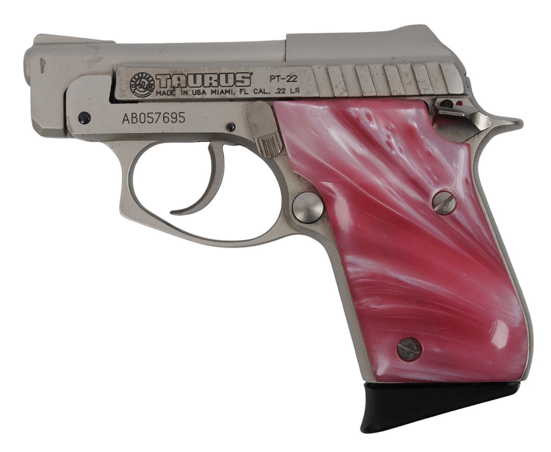 Taurus PT-22 .22LR Semi-auto Pistol FFL Required: AB057695 (LPA1) - 2